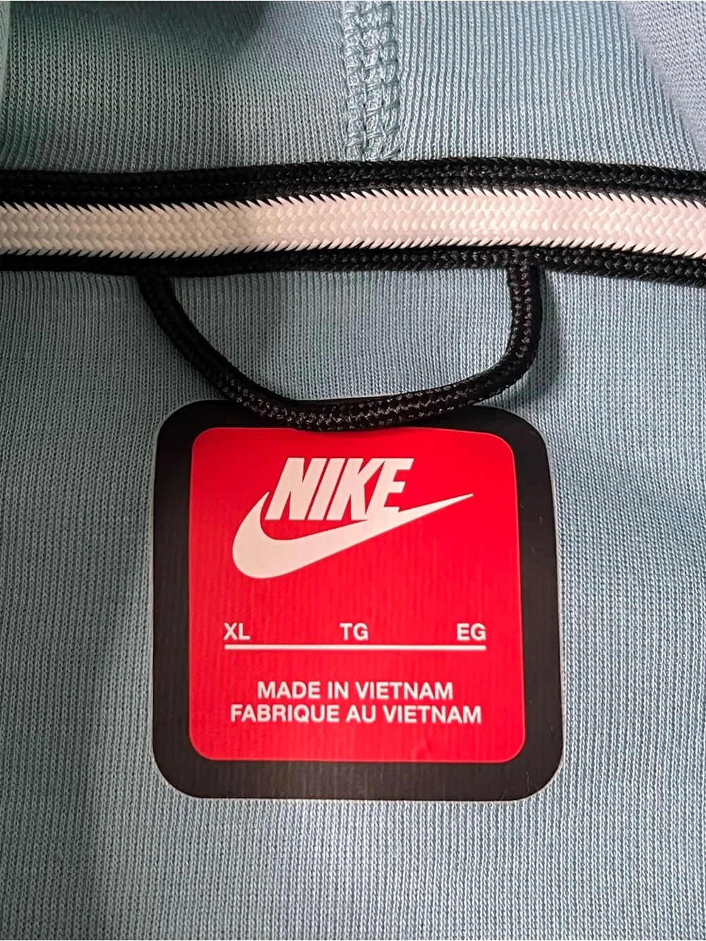 Nike Tech Reimagined Fleece Hoodie Men’s Size XL